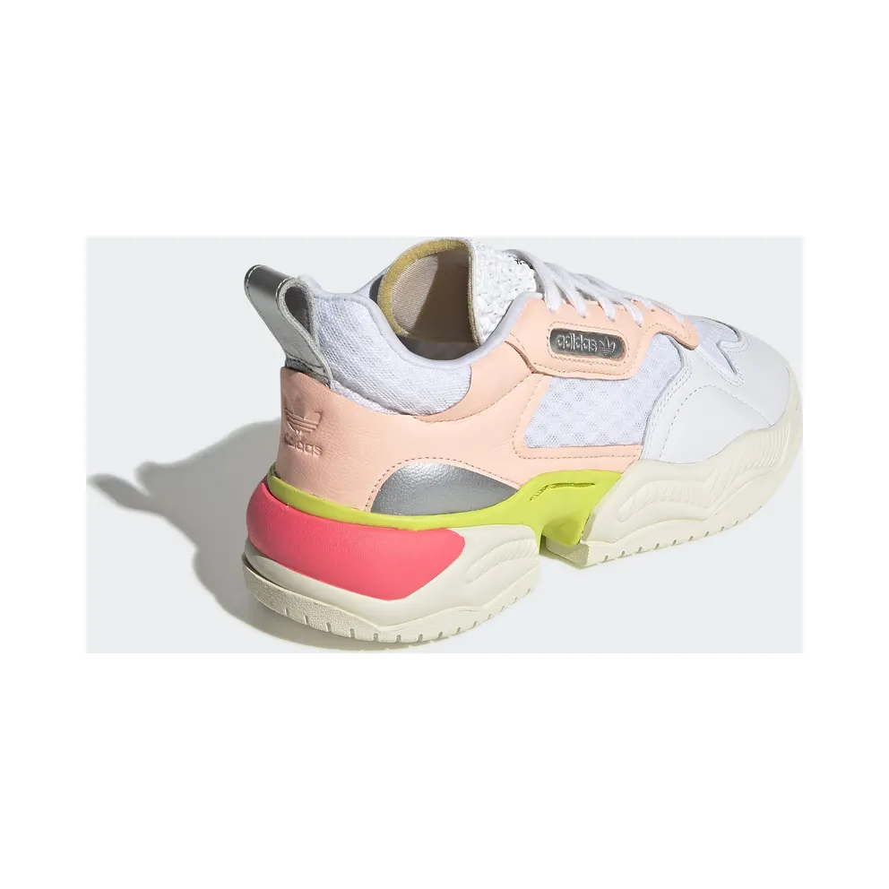 adidas Supercourt RX Cloud White Cloud White (W) Cloud White/Cloud White/Flash Red (FV3675)