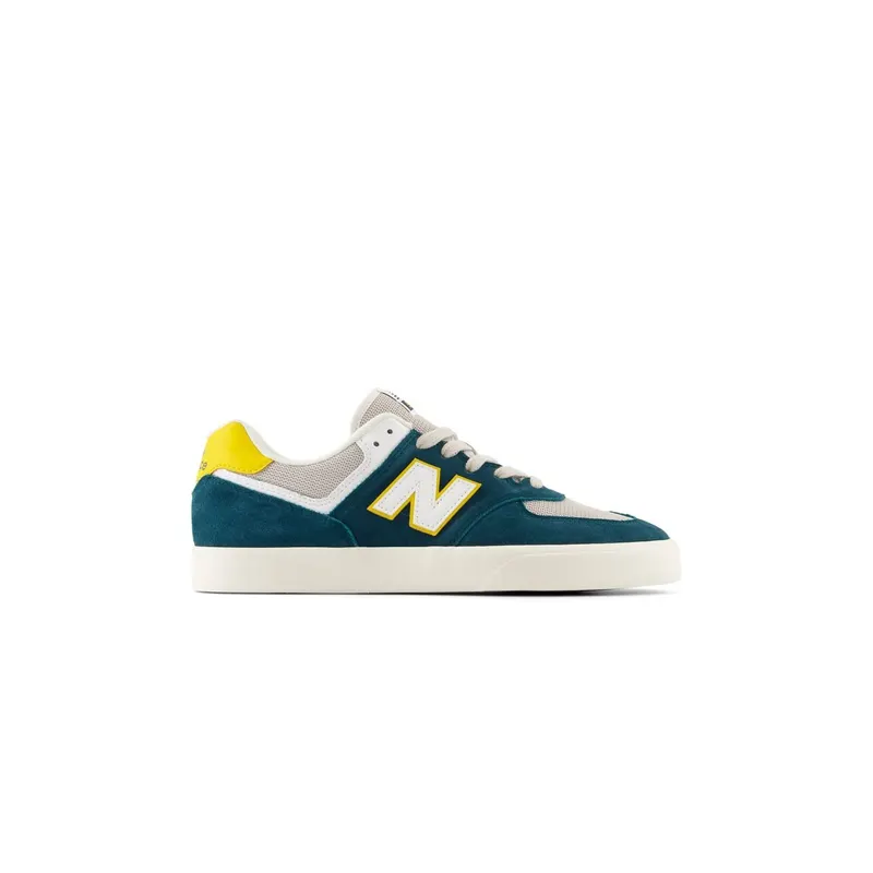 New Balance Numeric 574 Vulc Deep Ocean Sunflower (NM574VOK)