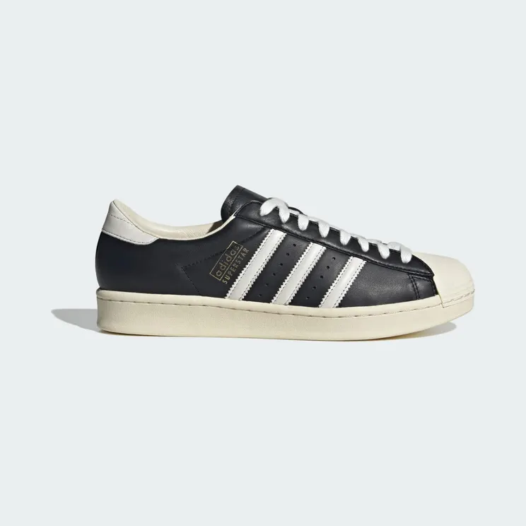 Adidas Superstar Vintage Core Black / Core White / Cream White (JQ3255)