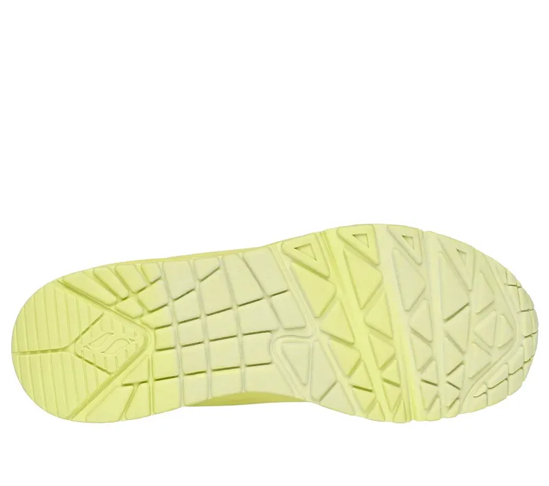 Skechers UNO – Stand on Air Sneaker Limoen