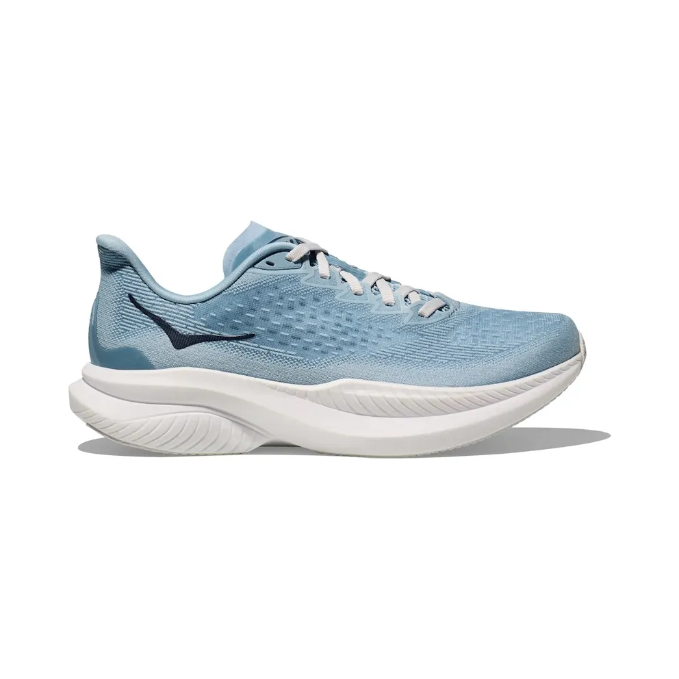 Hoka One Mach 6 Drizzle White (1147810-DLW)
