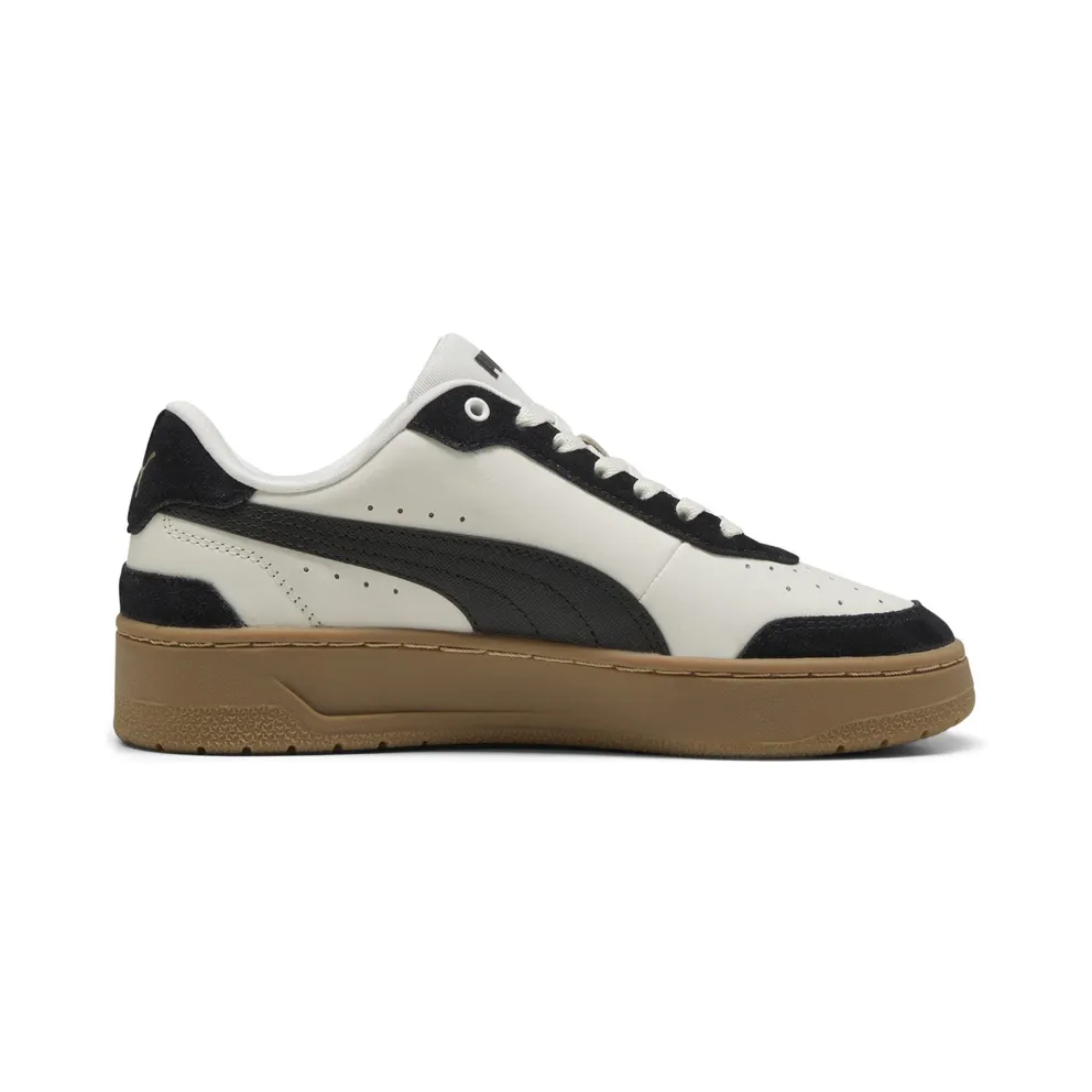 Puma CA Match Quiet Lux “Vapor Gray / Puma Black / Gum” (401266_01)