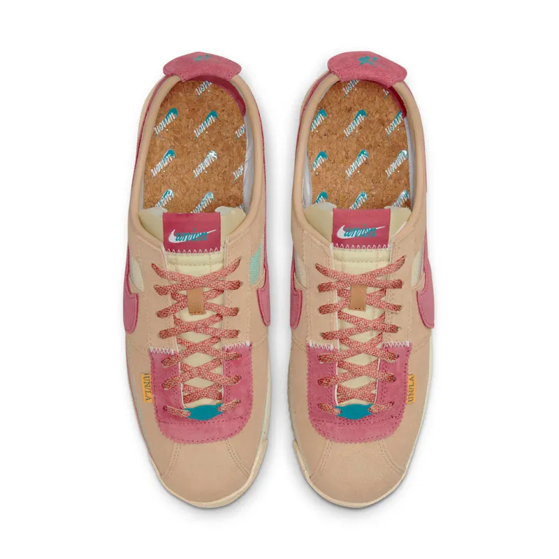 Nike x Union LA Cortez Khaki Red (DR1413-200)