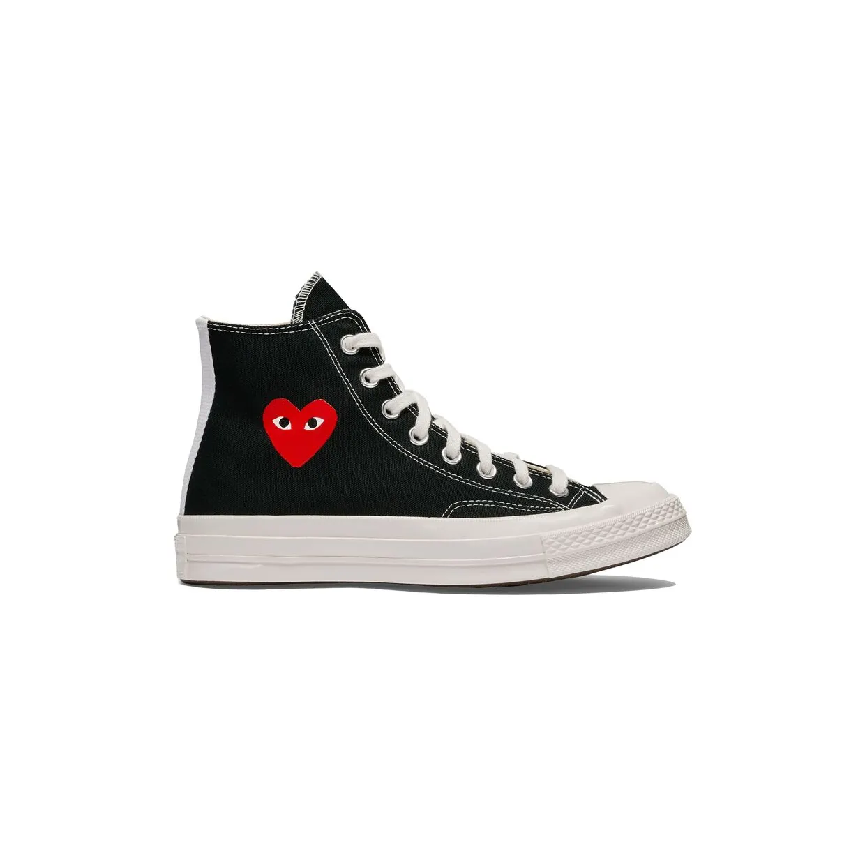 converse-x-comme-des-garcons-play-sneaker AZ-K129-001 BLACK