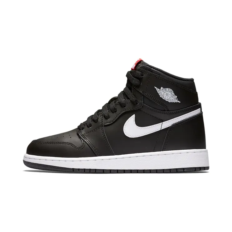Air Jordan 1 Retro High BG Yin Yang Pack – “Black / University Red / White” (575441-011)