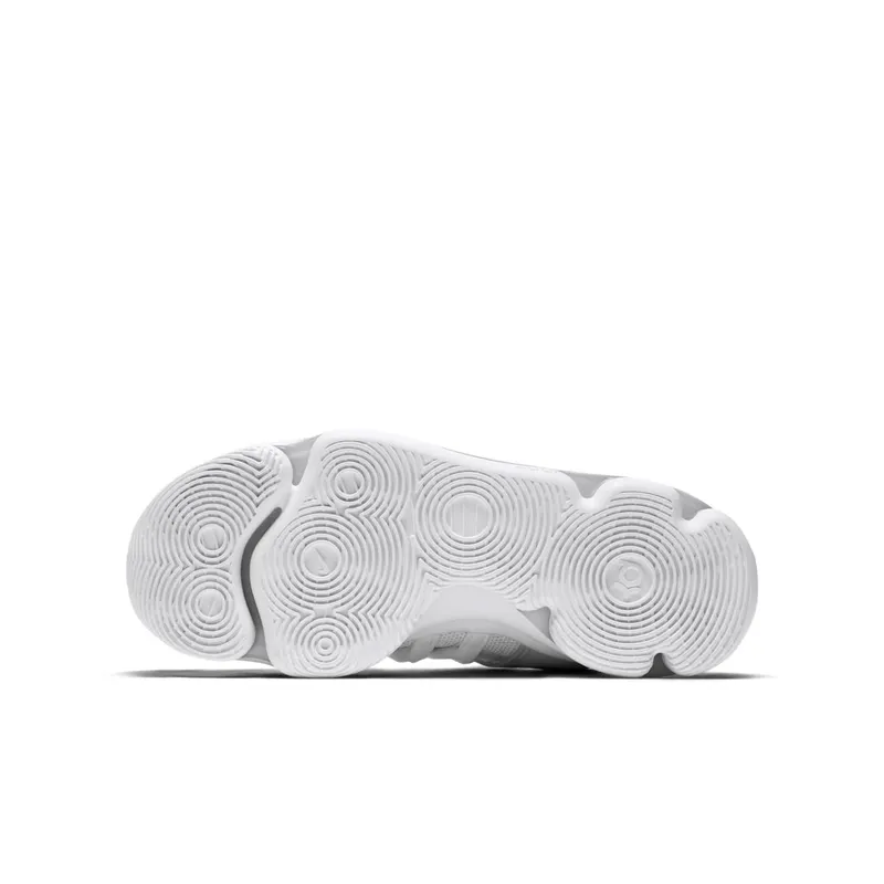 Nike KD 10 Still KD (GS) White/Chrome-Pure Platinum (918365-100)