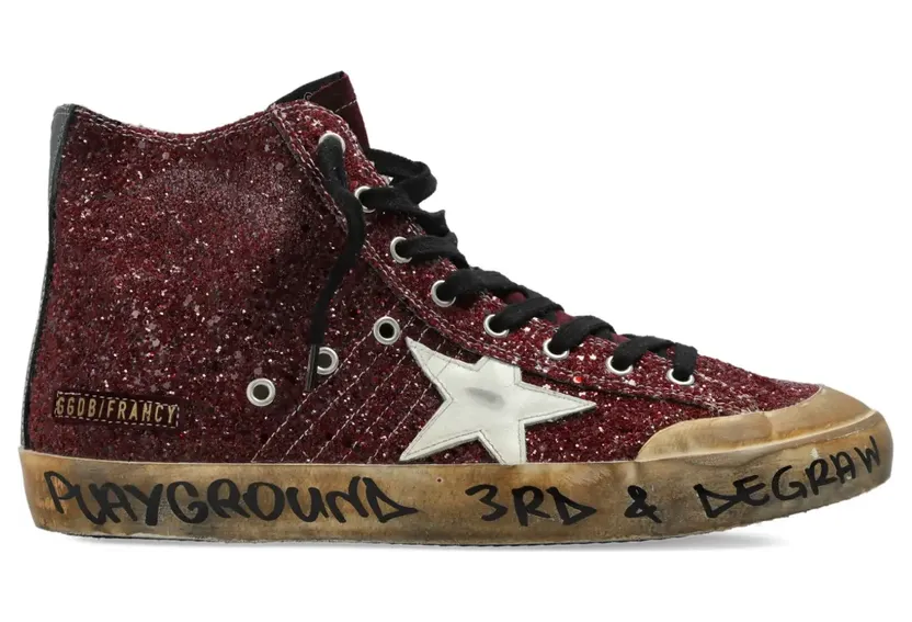 Golden Goose Francy Penstar sneakers – Rood (GMF00114F00312640420)