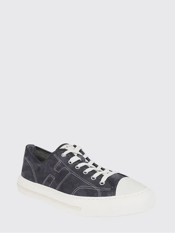 Hogan H691 Suede Sneakers Blue (HXM6910FZ60UYD01VU)