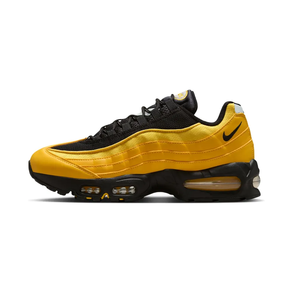 Nike Air Max 95 Big Bubble “Varsity Maize / Black” (IB1667-700)
