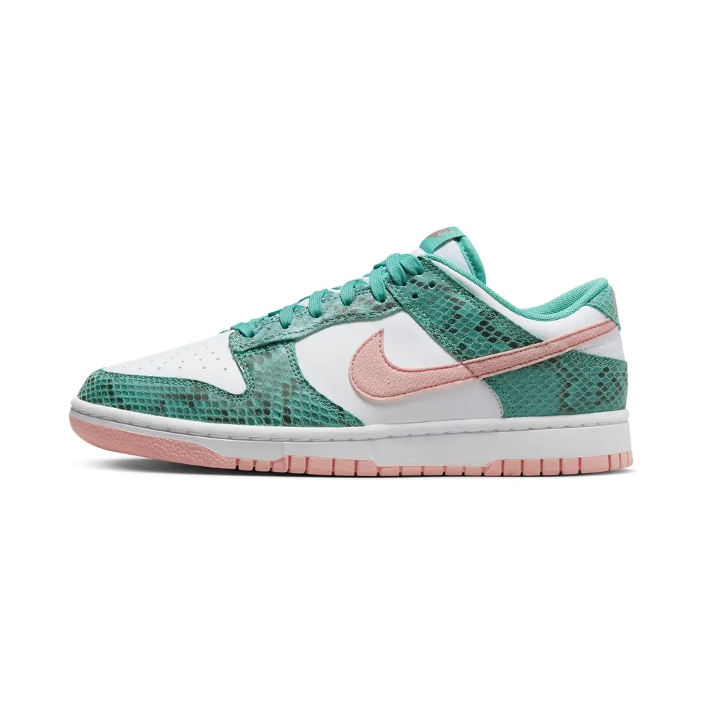 Nike Dunk Lowen Green – “Washed Teal / White / Bleached Coral / Black” (DR8577-300)