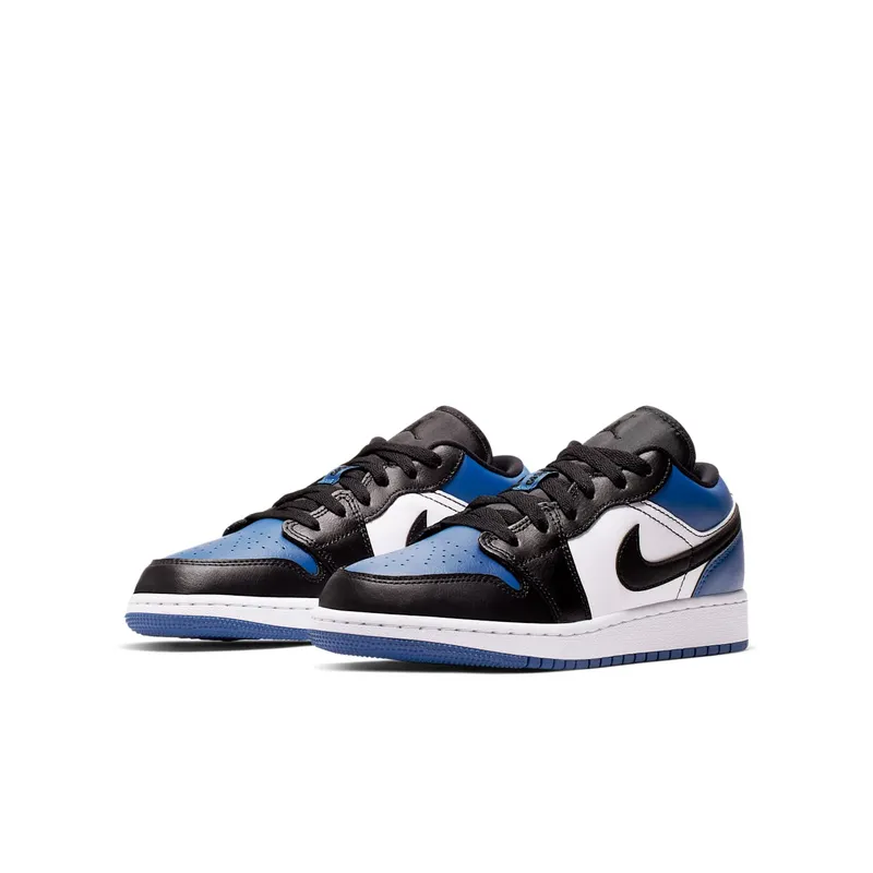 Jordan 1 Low Royal Toe (GS) Sport Royal/White-Black (CQ9486-400)