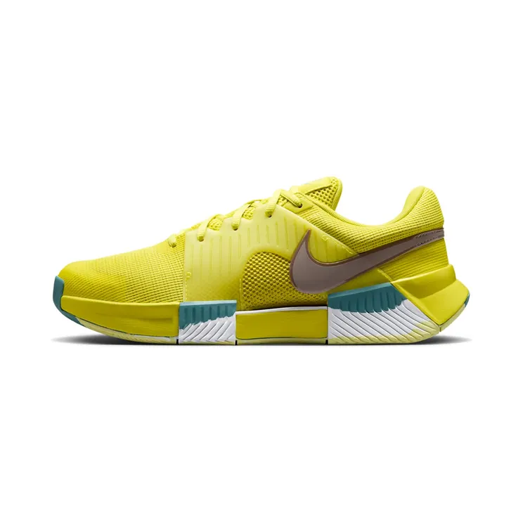 Nike Zoom GP Challenge 1 HC Premium “High Voltage / Mineral Teal / Luminous Green / Cave Stone” (HF1173-300)