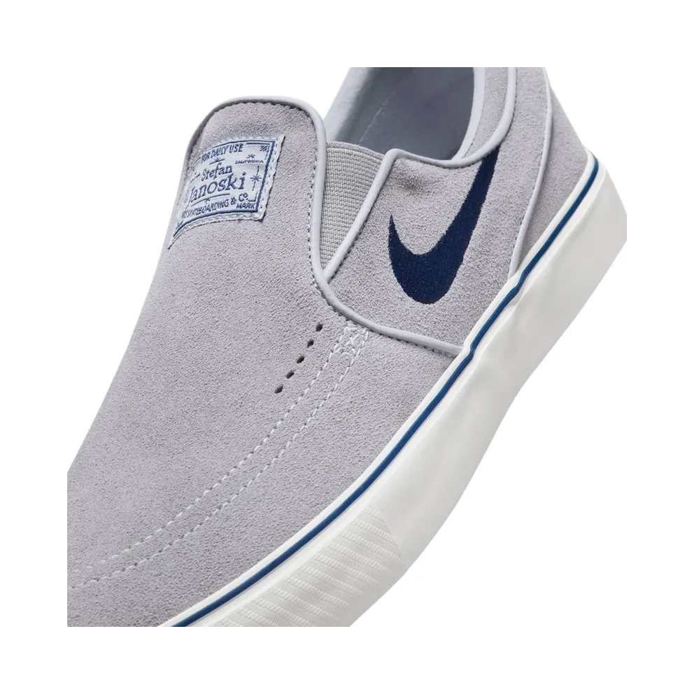 Nike SB Janoski+ Slip Wolf Grey Summit White Navy (FN5893-002)