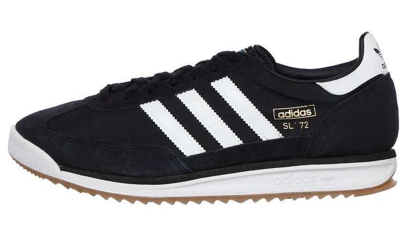 adidas SL 72 RS Core Black / Footwear White / Blue (JI1282)