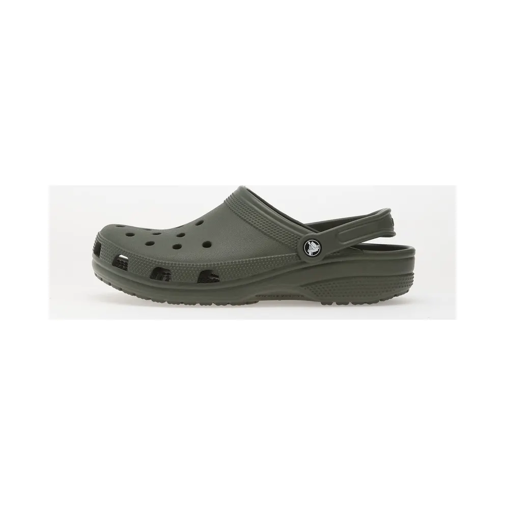 Crocs Classic Klompen Grün