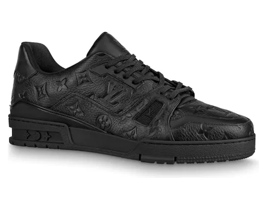 Louis Vuitton Trainer Black