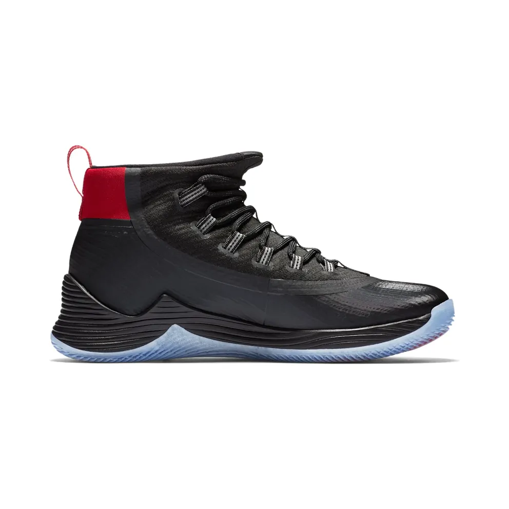 Jordan Ultra Fly 2 Black/Metallic Silver-Gym Red Black/Metallic Silver-Gym Red (897998-003)