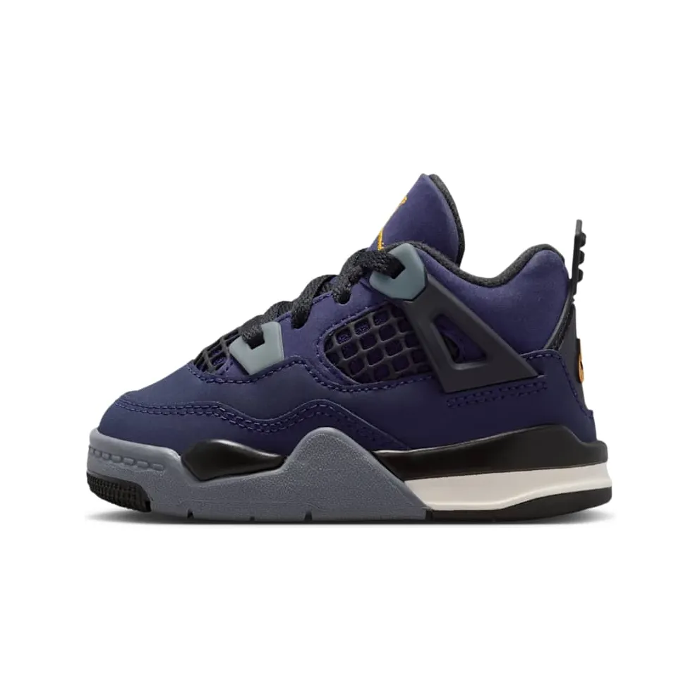Air Jordan 4 TD “Lakers” (IB4387-500)