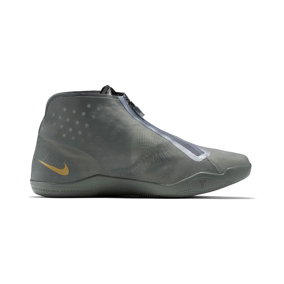 Nike Kobe 11 Alt Tumbled Grey Tumbled Grey/Metallic Gold (880463-079)