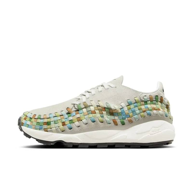 Nike Air Footscape Woven Summit White/Sail/Multi-Colour/Black (FB1959-101)