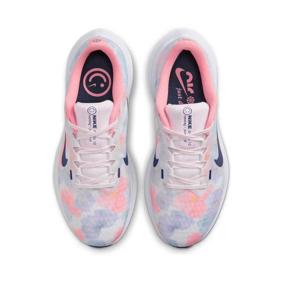 Nike Air Winflo 10 PRM “Pearl Pink / Coral Chalk / White / Midnight Navy” (FB6940-600)