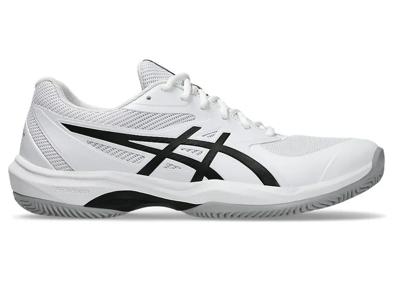ASICS GAME FF CLAY/OC “White / Black” (1041A490-101)