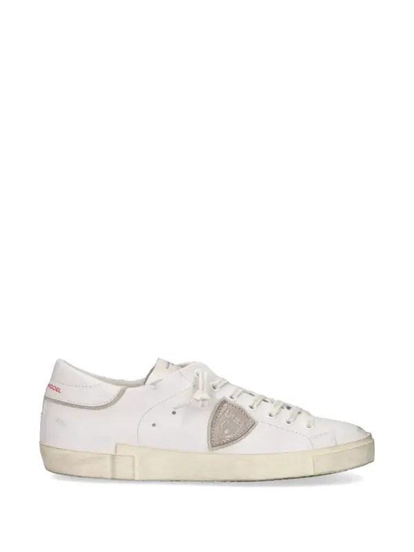 Philippe Model Paris panelled leather – White (PRLDFG01)