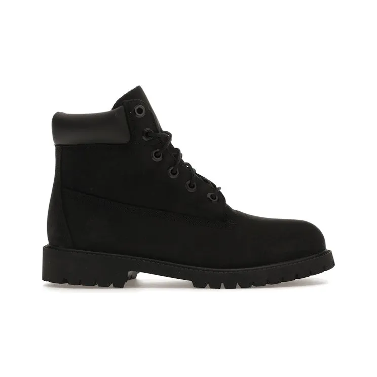 Timberland 6″ Premium Boot Black Nubuck (TB012907-001)