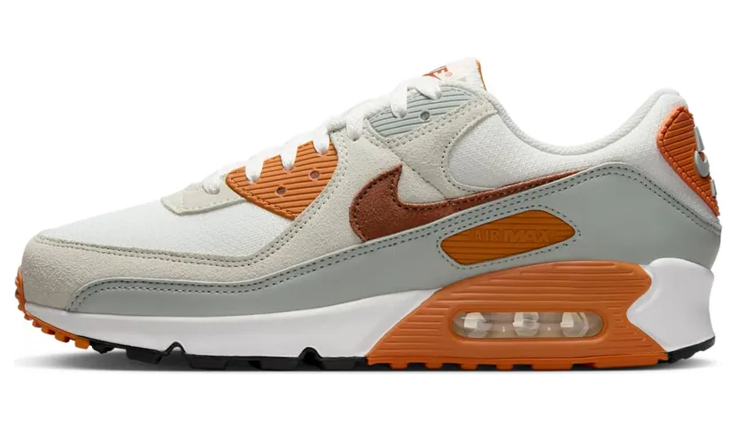 Nike Air Max 90 Summit White Monarch Light Pumice Light British Tan (FN6958-100)