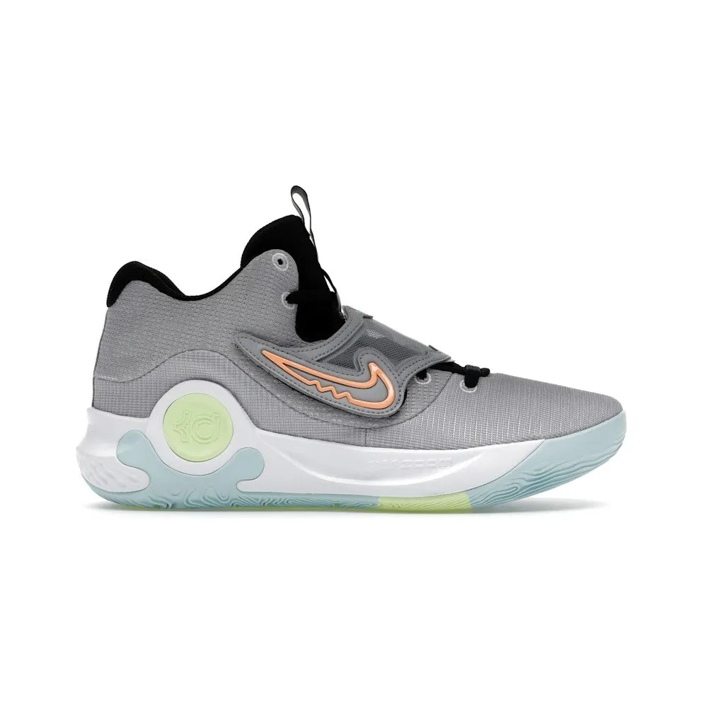 Nike KD Trey 5 X Wolf Grey Volt Crimson (DJ7554-009)