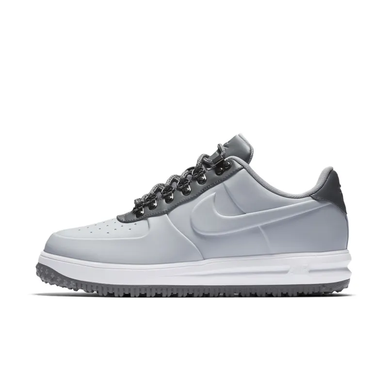 Nike Lunar Force 1 Duckboot Low Wolf Grey Wolf Grey/Wolf Grey-Cool Grey (AA1125-002)