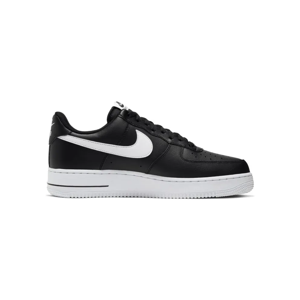Nike Air Force 1 ’07 Black Black/White (CJ0952-001)
