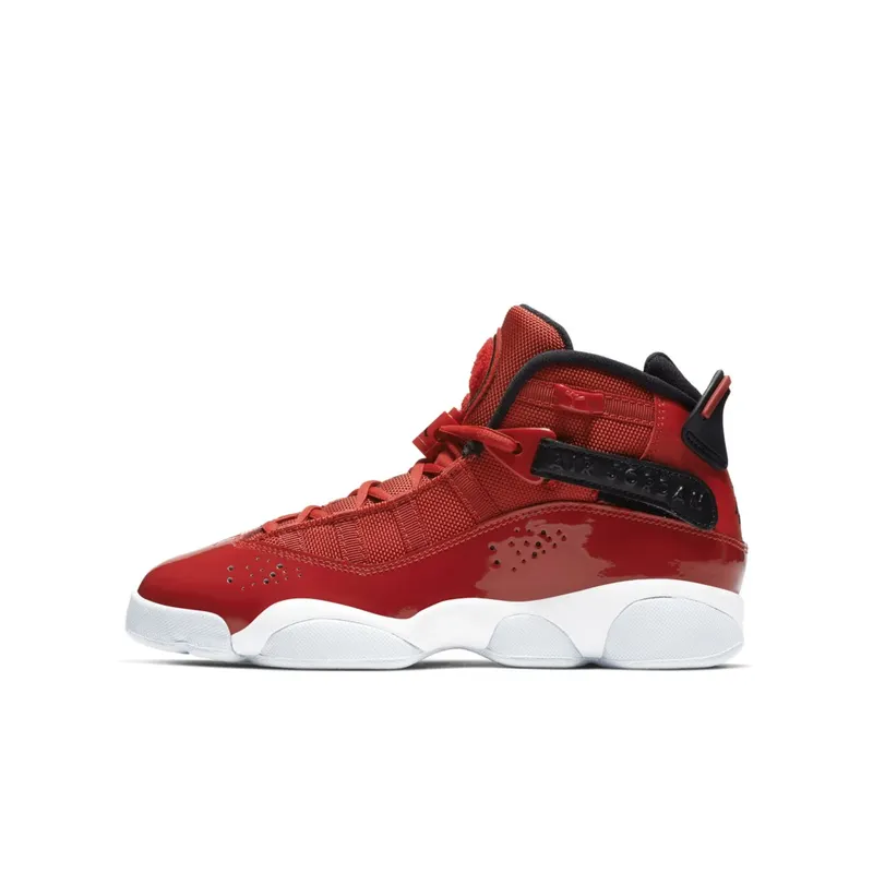 Jordan 6 Rings Gym Red (GS) Gym Red/White-Black (323419-601)