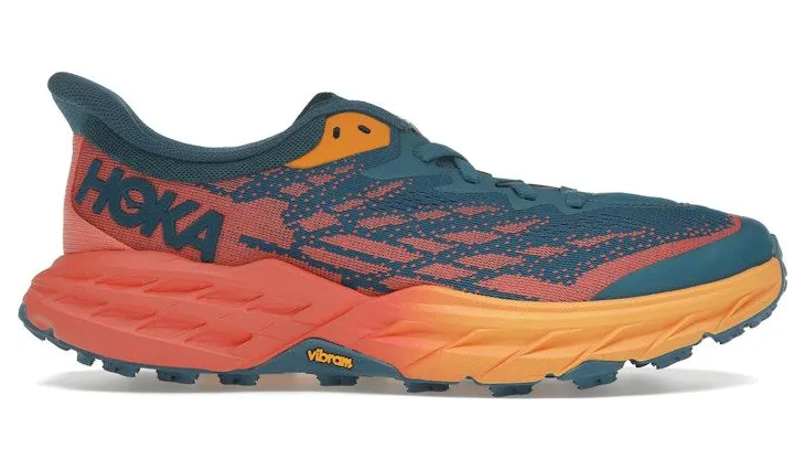 Hoka One Speedgoat 5 Blue Coral Camellia (1123158-BCCML)
