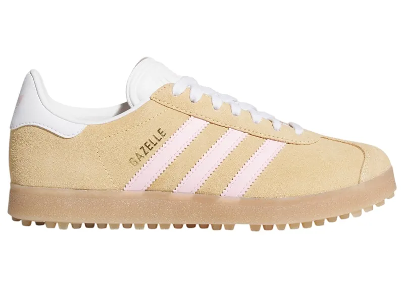 adidas Gazelle Spikeless Golf Ice Tangerine Clear Pink (JR4471)