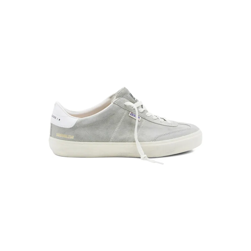 Golden Goose Soul-Star Suede “Grey/White” (GMF00464 F008346 60460)