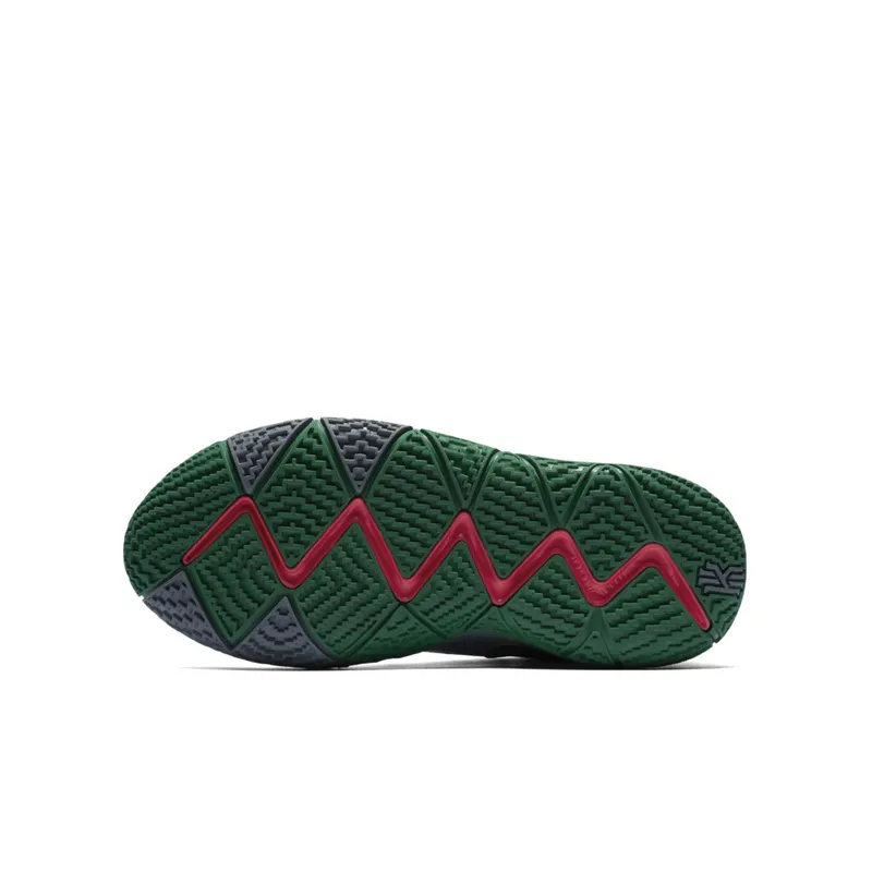 Nike Kyrie 4 City Guardians (GS) Cool Grey/White (AA2897-001)