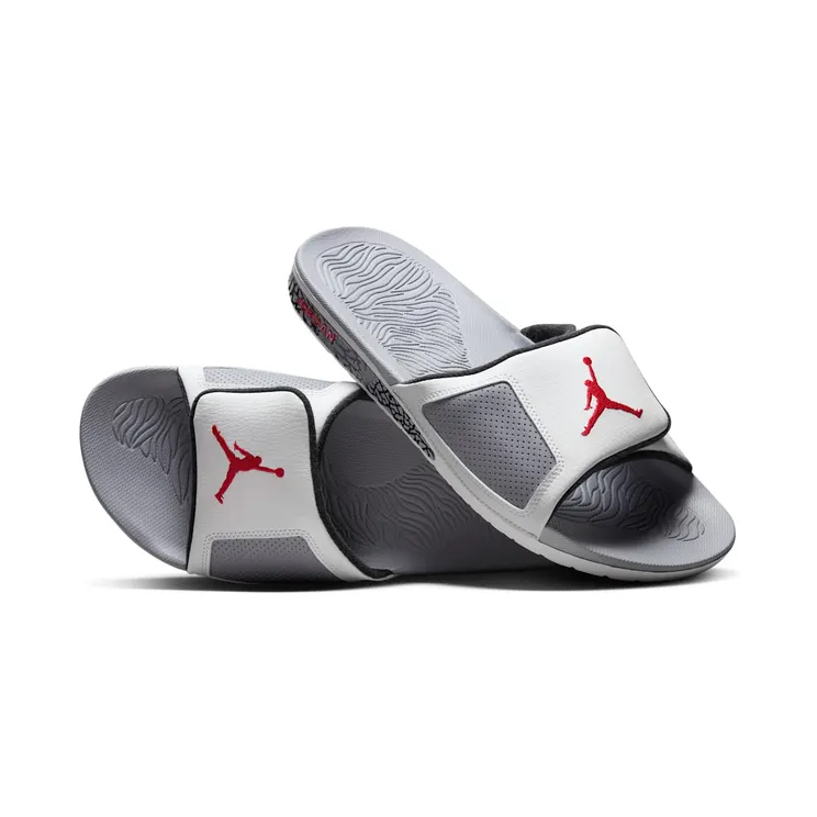 Air Jordan Hydro 3 Retro Slide “White Cement” (854556-101)