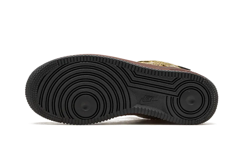 Nike Louis Vuitton Air Force 1 Low “Virgil Abloh – Metallic Gold” (1A9VG3)