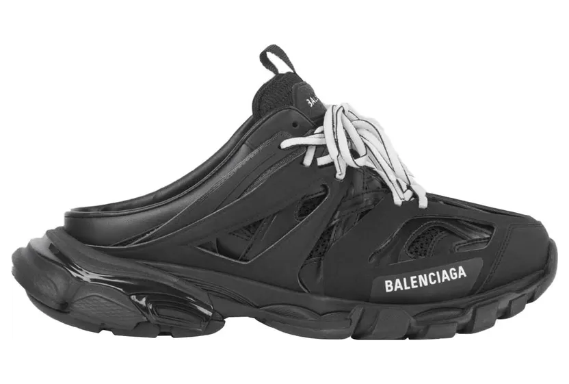 Balenciaga Track Mule Black (653814W3CP31000)