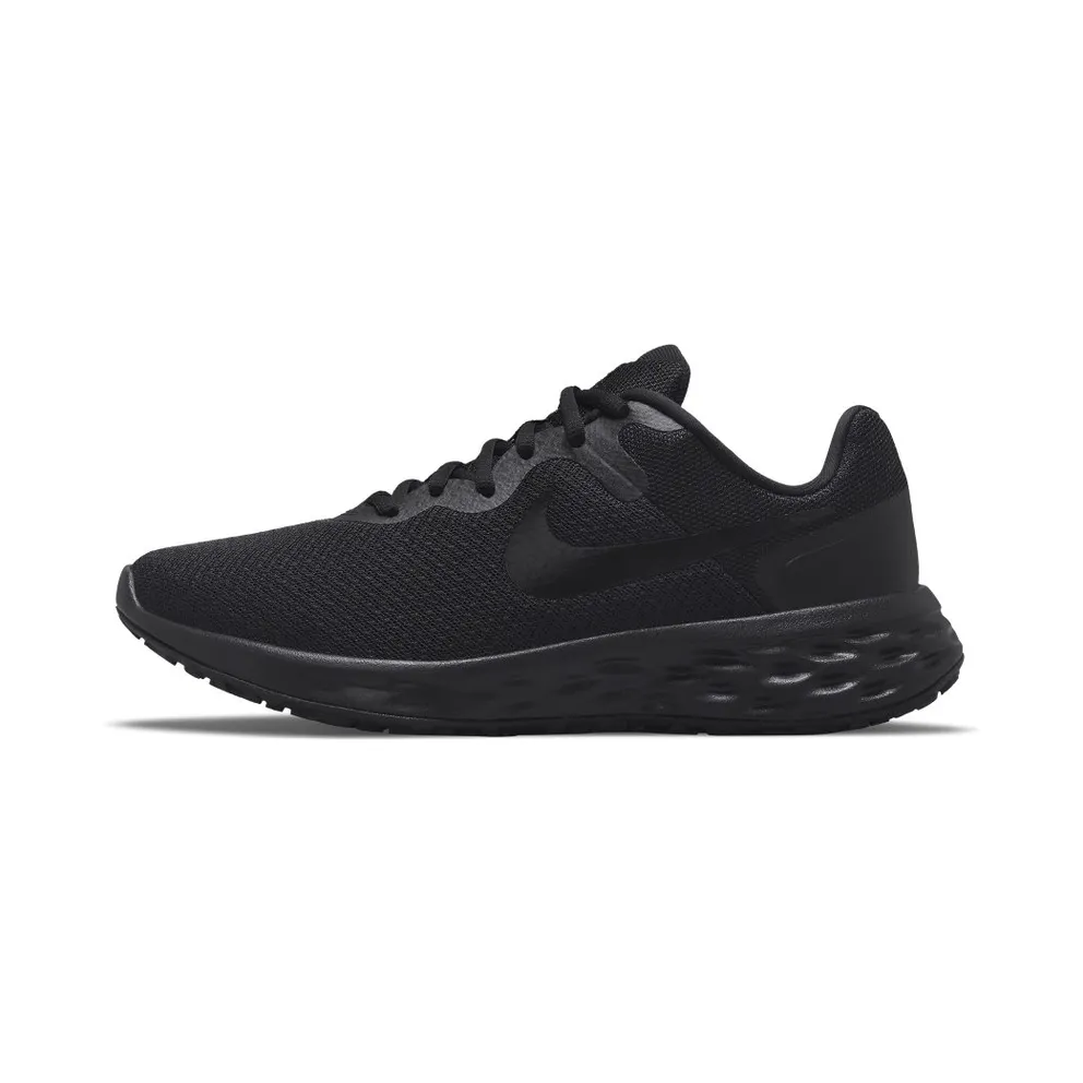 Nike Revolution 6 Next Nature Road Running Black 50% Sustainable Materials (DC3729-001)
