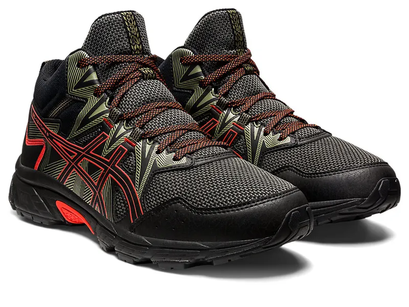 Asics GEL-VENTURE 8 MT Black/Cherry Tomato (1011A993.005)
