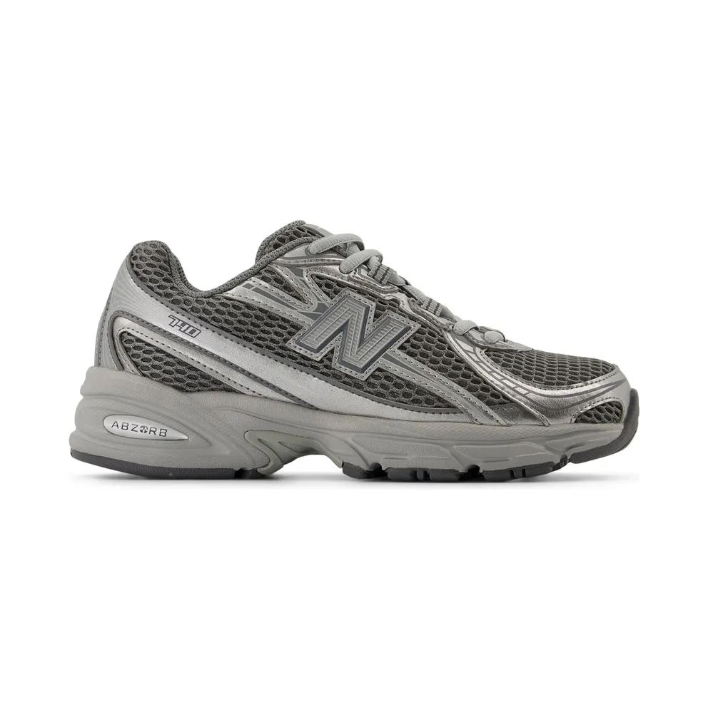 NEW BALANCE 740 LACE “HARBOR GREY / SILVER METALLIC / Concrete” (GR740MG)