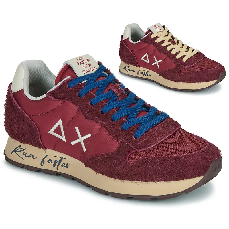 Sun68 – Tom Vintage Low Top – Men – Shoes – Red (Z4510535)