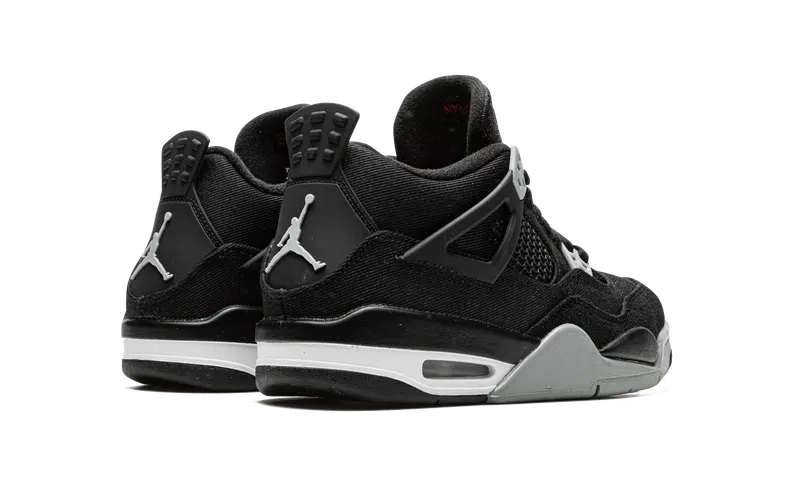 Air Jordan 4 GS “Black Canvas” (DV0553-006)