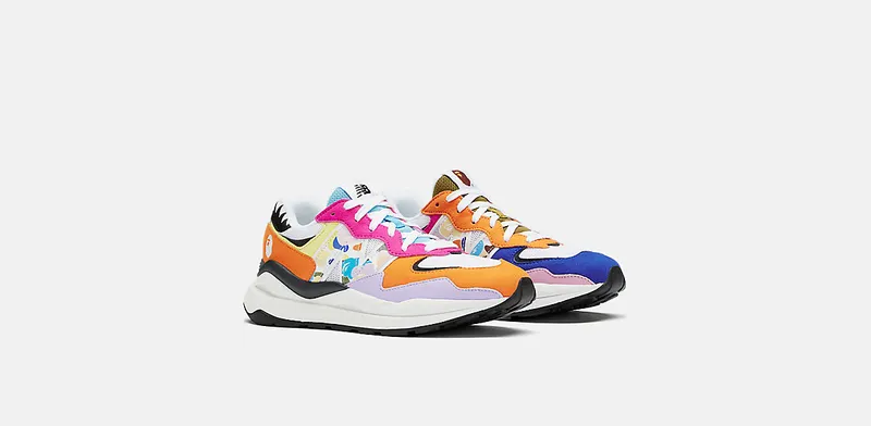 New Balance 57/40 BAPE Multi (M5740BPE)