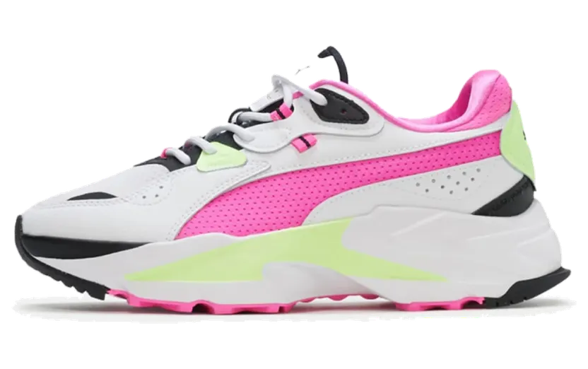 Puma Orkid Neon “White Luminous Pink” (385400-01)