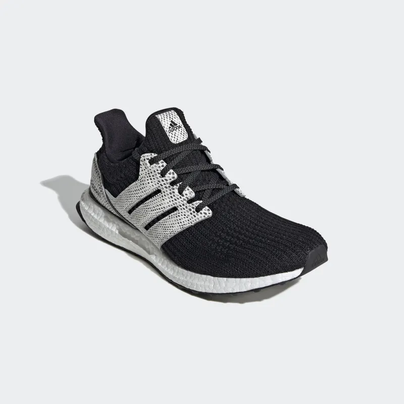 adidas Ultra Boost Snakeskin Black White Core Black/Cloud White/Core Black (FX8933)