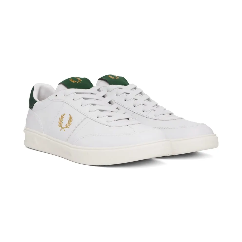 Fred Perry White B400 WHITE (B4299)