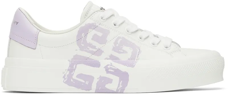 Givenchy White Josh Smith Edition City Sport (BE0027E1CK599)
